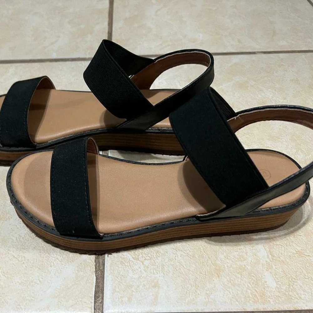 Black Sandals